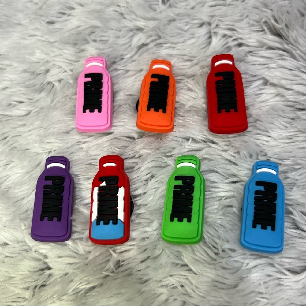 Prime Charms for Crocs 7pcs